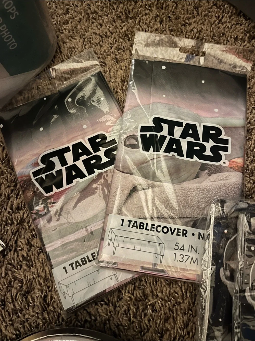🆕 Stat Wars Mandalorian party lot